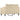 Canapea cu 2 locuri, crem, 120 cm, material textil