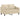 Canapea cu 2 locuri, crem, 140 cm, material textil