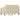 Canapea cu 2 locuri, crem, 140 cm, material textil