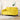 Canapea cu 2 locuri, galben deschis, 140 cm, material textil