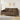 Canapea cu 3 locuri, maro, 180 cm, material textil