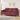 Canapea cu 3 locuri, roșu vin, 180 cm, material textil