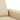 Fotoliu canapea, crem, 60 cm, material textil