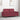 Canapea cu 2 locuri, roșu vin, 120 cm, material textil