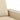 Canapea cu 2 locuri, crem, 140 cm, material textil