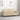 Canapea cu 2 locuri, crem, 140 cm, material textil