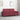 Canapea cu 2 locuri, roșu vin, 140 cm, material textil