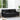 Canapea cu 2 locuri, negru, 140 cm, piele ecologică