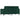 Canapea cu 2 locuri, verde închis, 140 cm, catifea