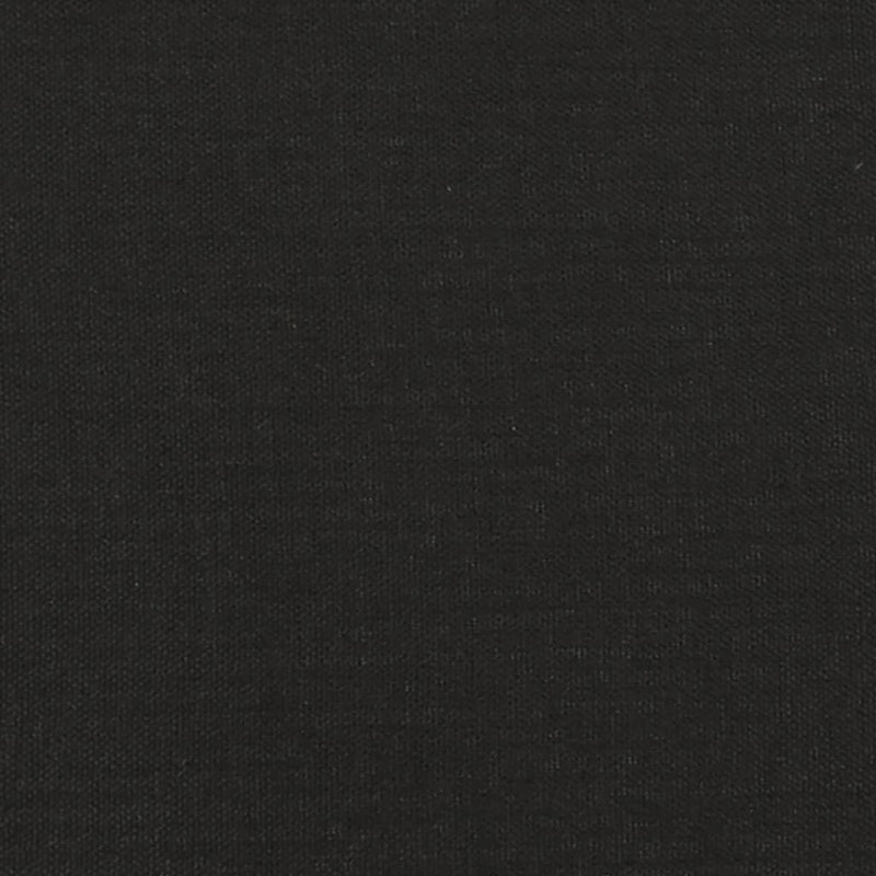 Fotoliu canapea, negru, 60 cm, material textil