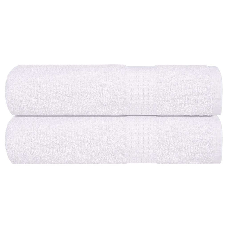 Prosoape de mâini, FROGN, 2 buc., alb, 50x100 cm, 360 g/m²