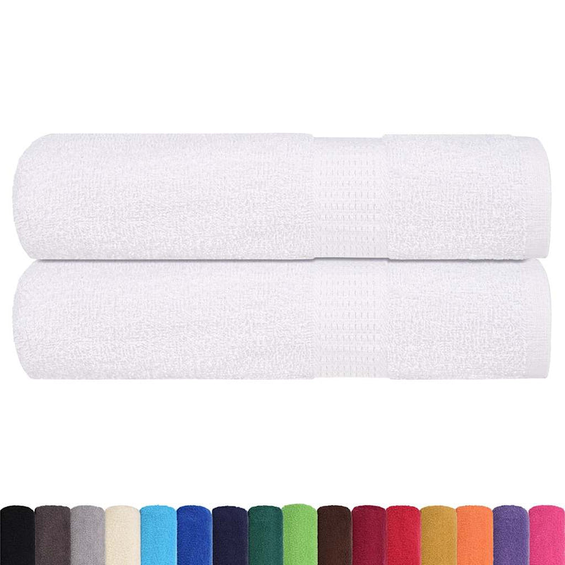 Prosoape de mâini, FROGN, 2 buc., alb, 50x100 cm, 360 g/m²