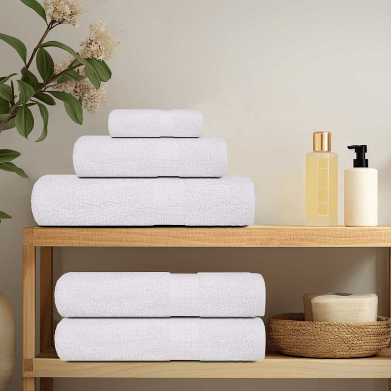 Prosoape de mâini, FROGN, 2 buc., alb, 50x100 cm, 360 g/m²