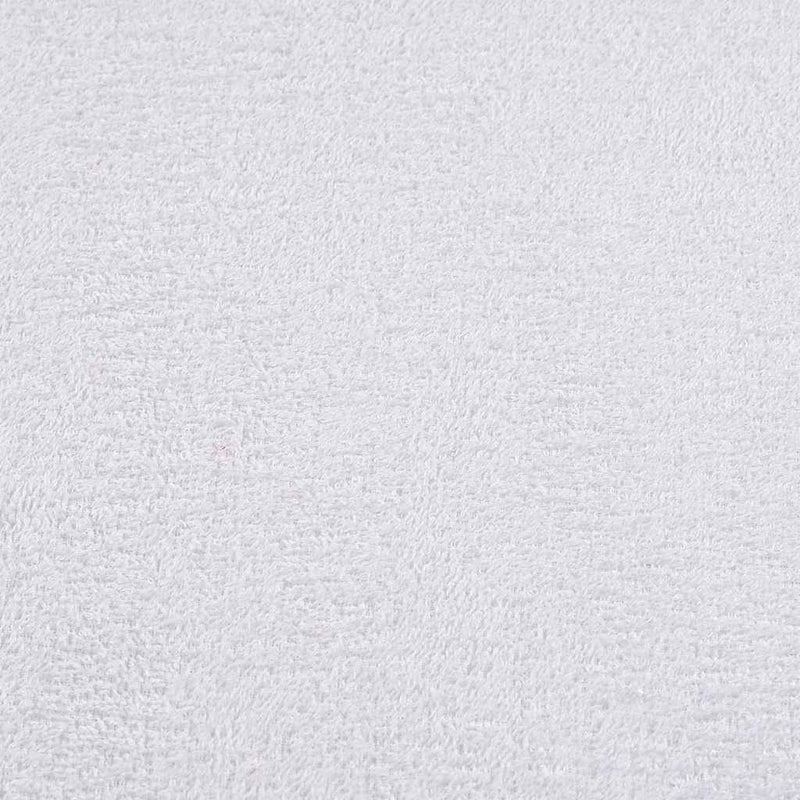 Prosoape de duș, FROGN, 4 buc., alb, 70x140 cm, 360 g/m²