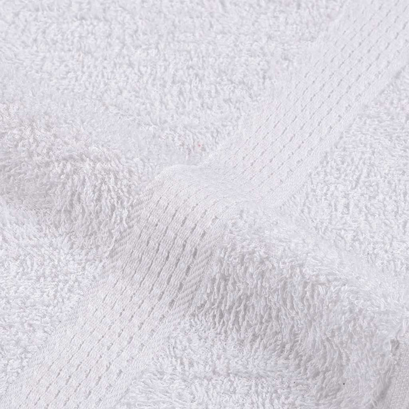 Prosoape de duș, FROGN, 4 buc., alb, 70x140 cm, 360 g/m²