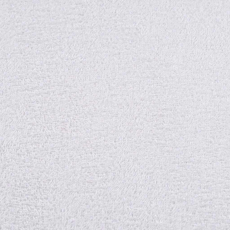 Prosoape de saună, FROGN, 2 buc., alb, 80x200 cm, 360 g/m²