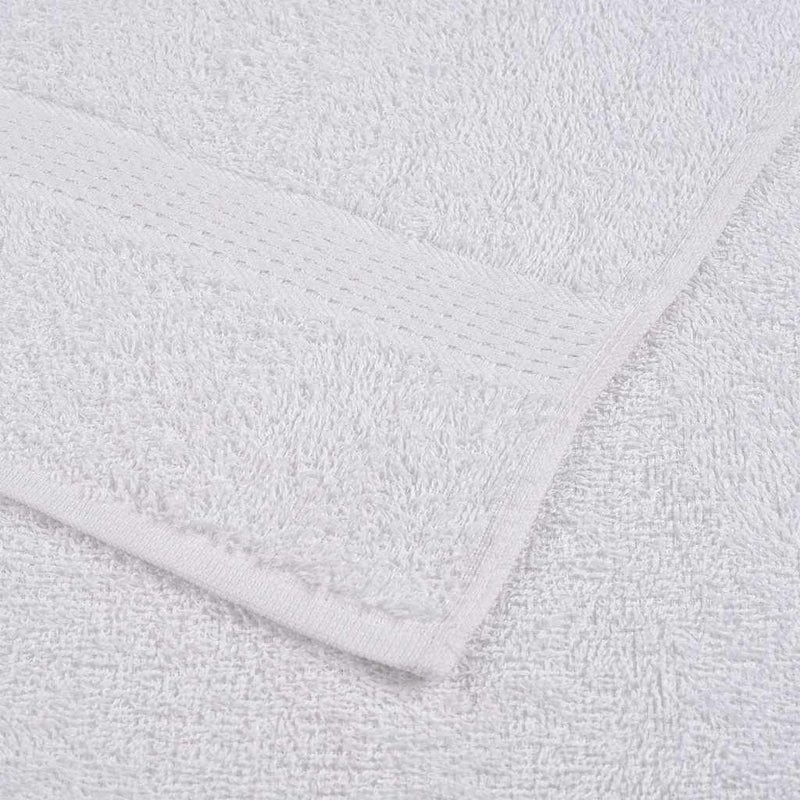 Prosoape FROGN 10 buc., alb, 100x200 cm, 360 g/m²