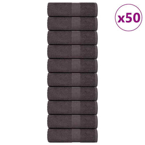 Prosoape de oaspeți, FROGN, 50 buc., antracit, 30x50 cm, 360 g/m²