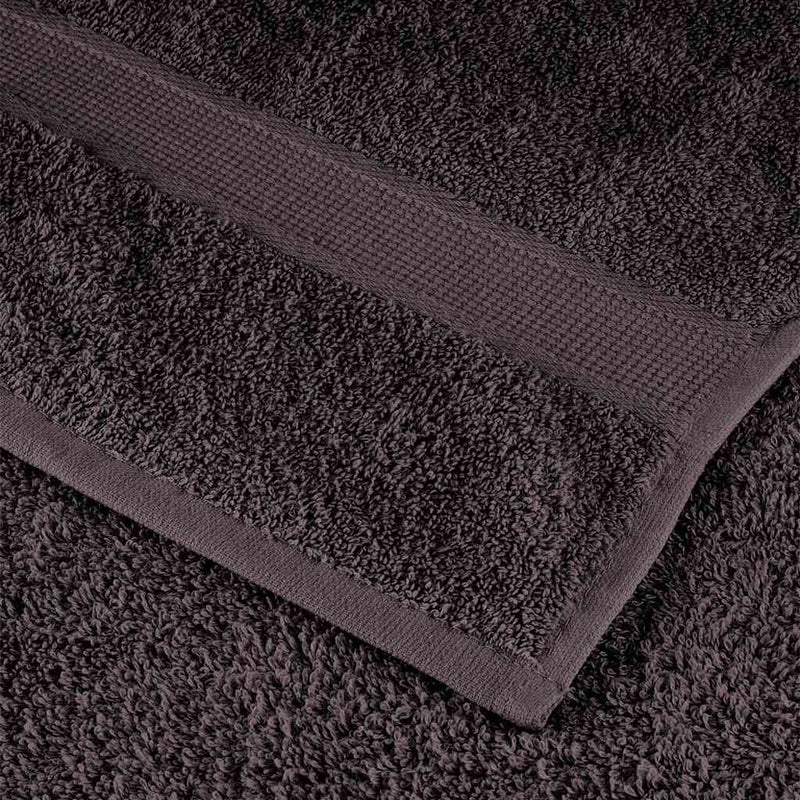 Prosoape de mâini, FROGN, 50 buc., antracit, 50x100 cm, 360 g/m²
