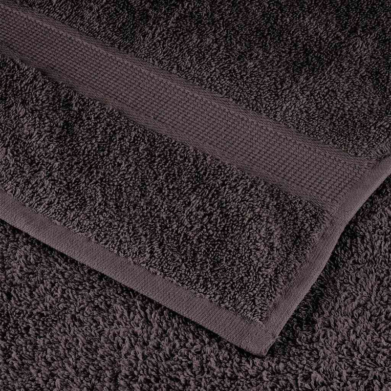 Prosoape de duș, FROGN, 4 buc., antracit, 70x140 cm, 360 g/m²