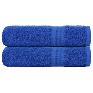 Prosoape de mâini, FROGN, 2 buc., albastru, 50x100 cm, 360 g/m²