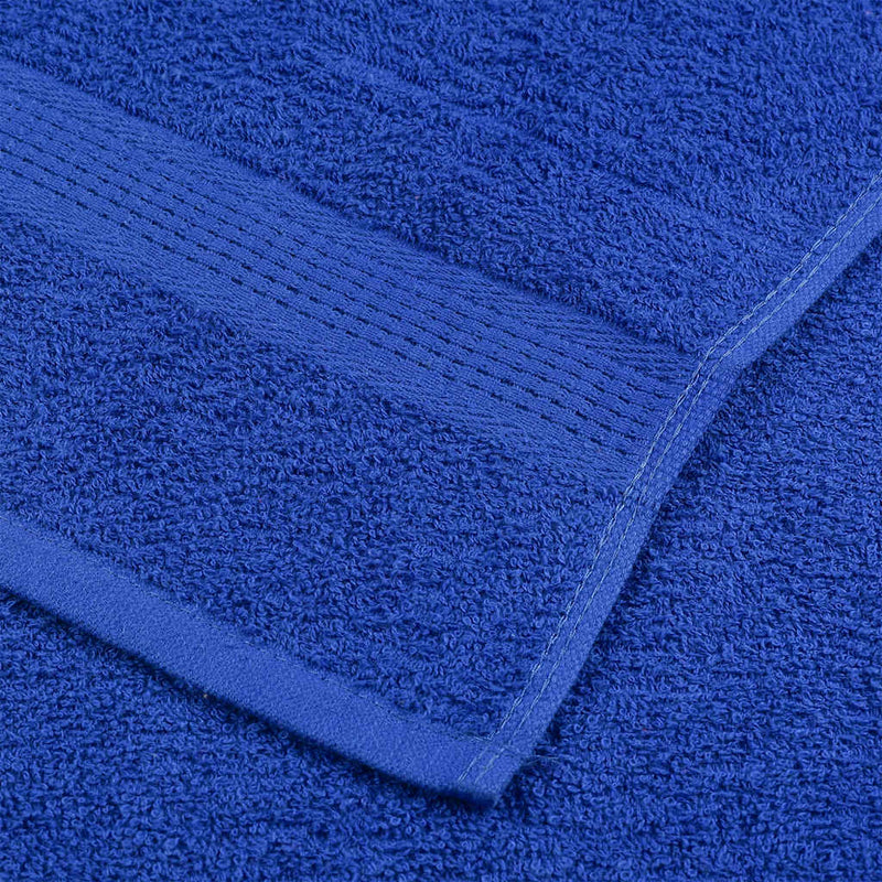 Prosoape de mâini, FROGN, 2 buc., albastru, 50x100 cm, 360 g/m²