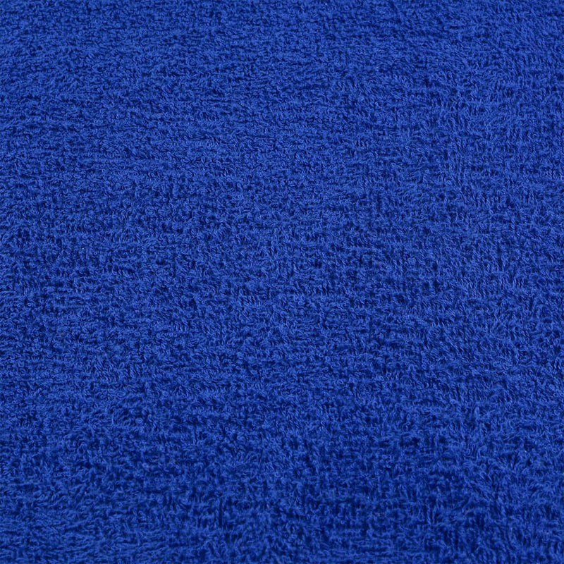Prosoape de baie, FROGN, 4 buc., albastru, 100x150 cm, 360 g/m²