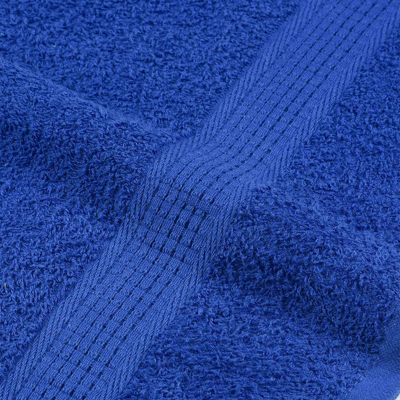 Prosoape de baie, FROGN, 4 buc., albastru, 100x150 cm, 360 g/m²