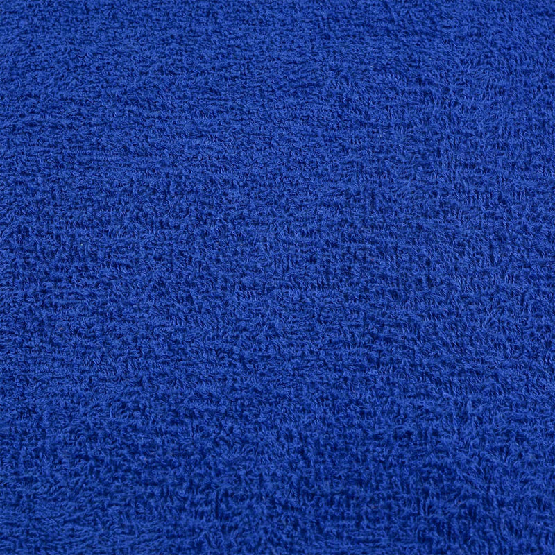 Prosoape de saună, FROGN, 2 buc., albastru, 80x200 cm, 360 g/m²