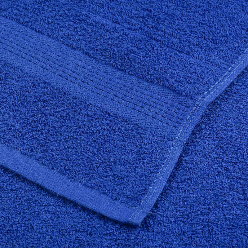 Prosoape de saună, FROGN, 2 buc., albastru, 80x200 cm, 360 g/m²