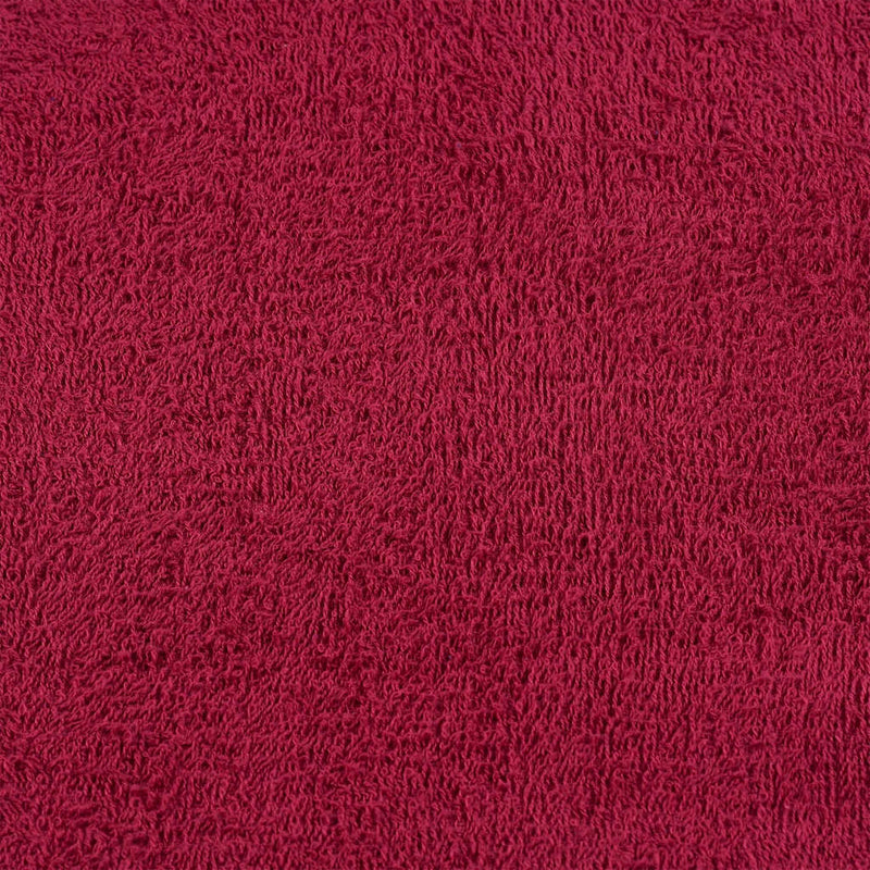 Prosoape de mâini, FROGN, 2 buc., Bordeaux, 50x100 cm, 360 g/m²