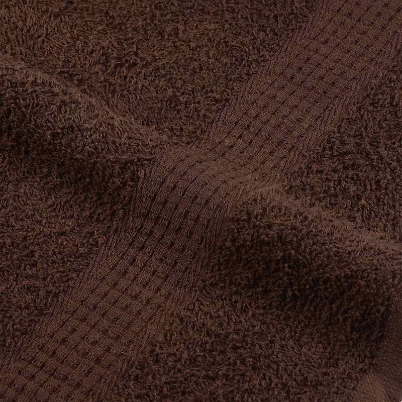 Prosoape de oaspeți, FROGN, 2 buc., maro, 30x50 cm, 360 g/m²