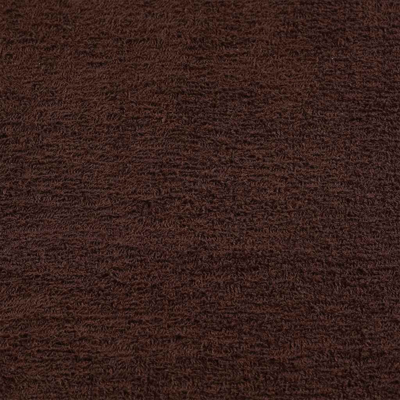 Prosoape de duș, FROGN, 2 buc., maro, 70x140 cm, 360 g/m²