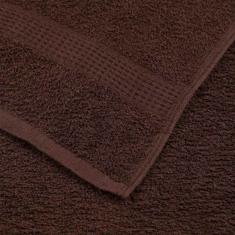 Prosoape FROGN 10 buc., maro, 100x200 cm, 360 g/m²