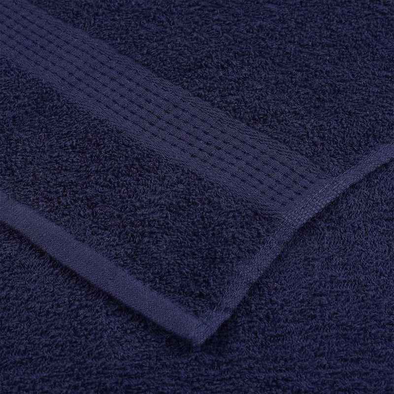 Prosoape de mâini, FROGN, 4 buc., albastru marin, 50x100 cm, 360 g/m²