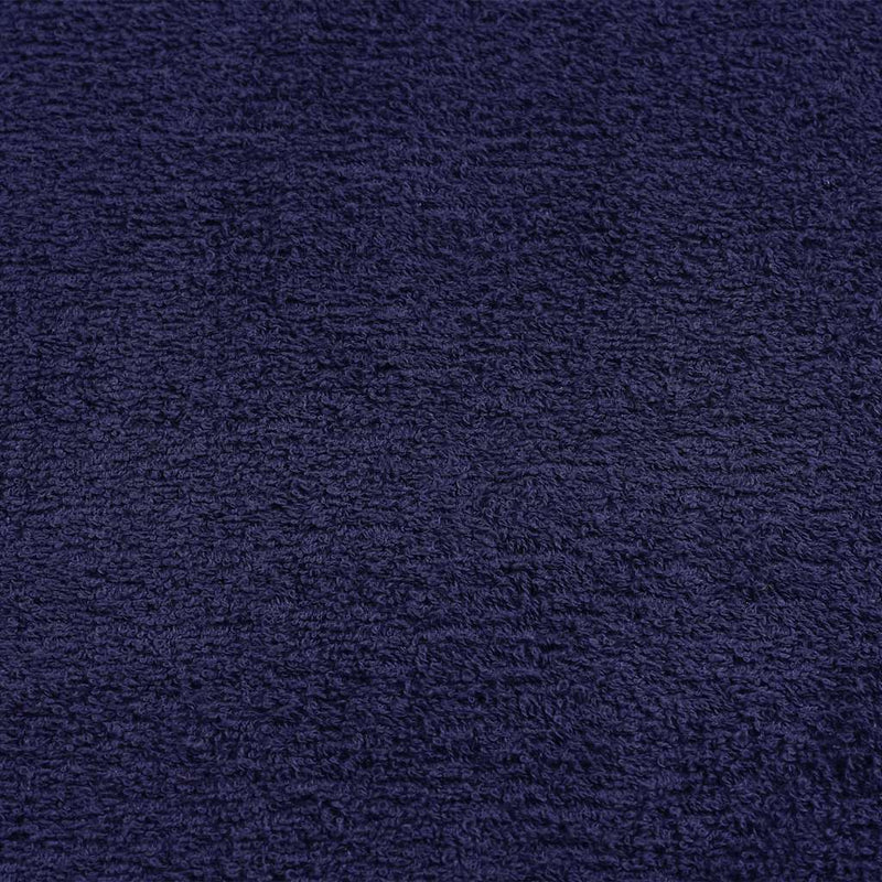 Prosoape de baie, FROGN, 2 buc., albastru marin, 100x150 cm, 360 g/m²