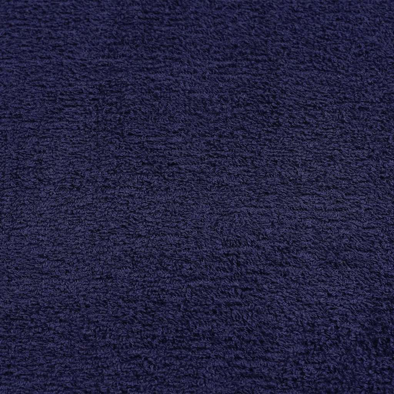 Prosoape de saună, FROGN, albastru marin, 80x200 cm, 360 g/m², 10 buc.