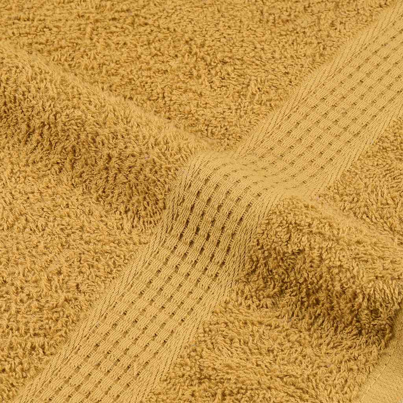 Prosoape FROGN 10 buc., aurii, 100x200 cm, 360 g/m²