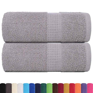 Prosoape de oaspeți, FROGN, 2 buc, gri, 30x50 cm, 360 g/m²