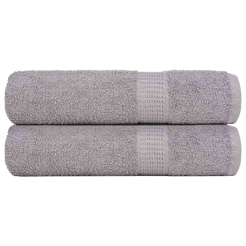 Prosoape de mâini, FROGN, 2 buc., gri, 50x100 cm, 360 g/m²