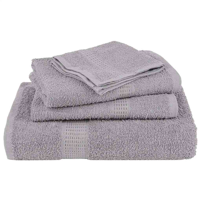 Prosoape de mâini, FROGN, 2 buc., gri, 50x100 cm, 360 g/m²