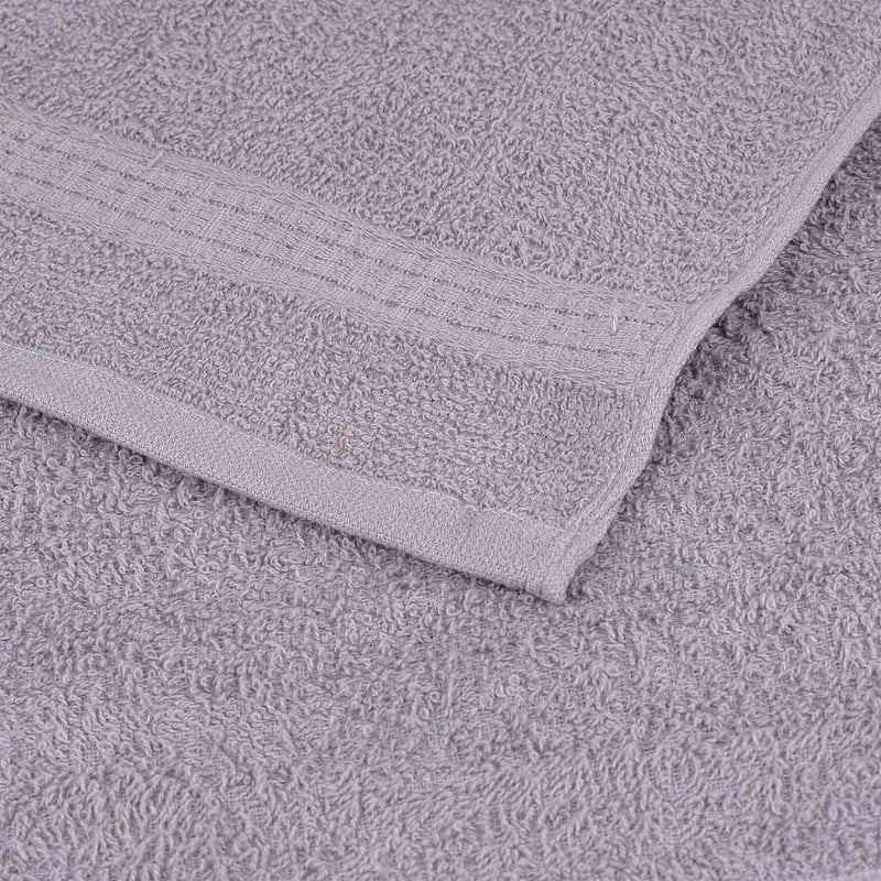 Prosoape de mâini, FROGN, 2 buc., gri, 50x100 cm, 360 g/m²