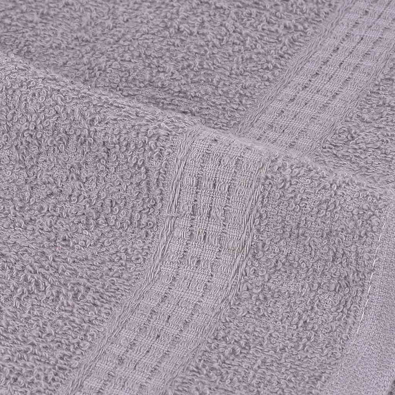 Prosoape de mâini, FROGN, 2 buc., gri, 50x100 cm, 360 g/m²