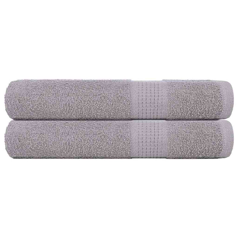 Prosoape FROGN 2 buc., gri, 100x200 cm, 360 g/m²
