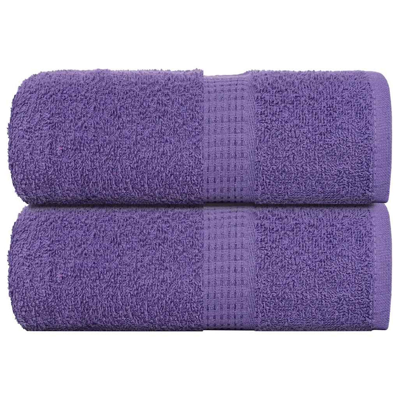 Prosoape de oaspeți, FROGN, 2 buc, violet, 30x50 cm, 360 g/m²