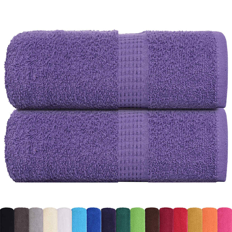 Prosoape de oaspeți, FROGN, 2 buc, violet, 30x50 cm, 360 g/m²