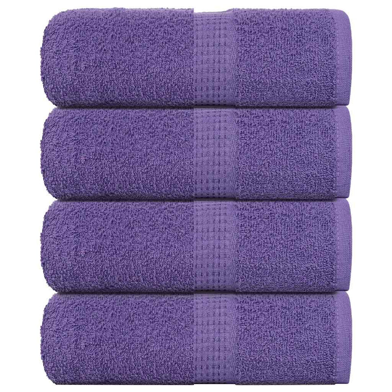 Prosoape de oaspeți, FROGN, 4 buc., violet, 30x50 cm, 360 g/m²