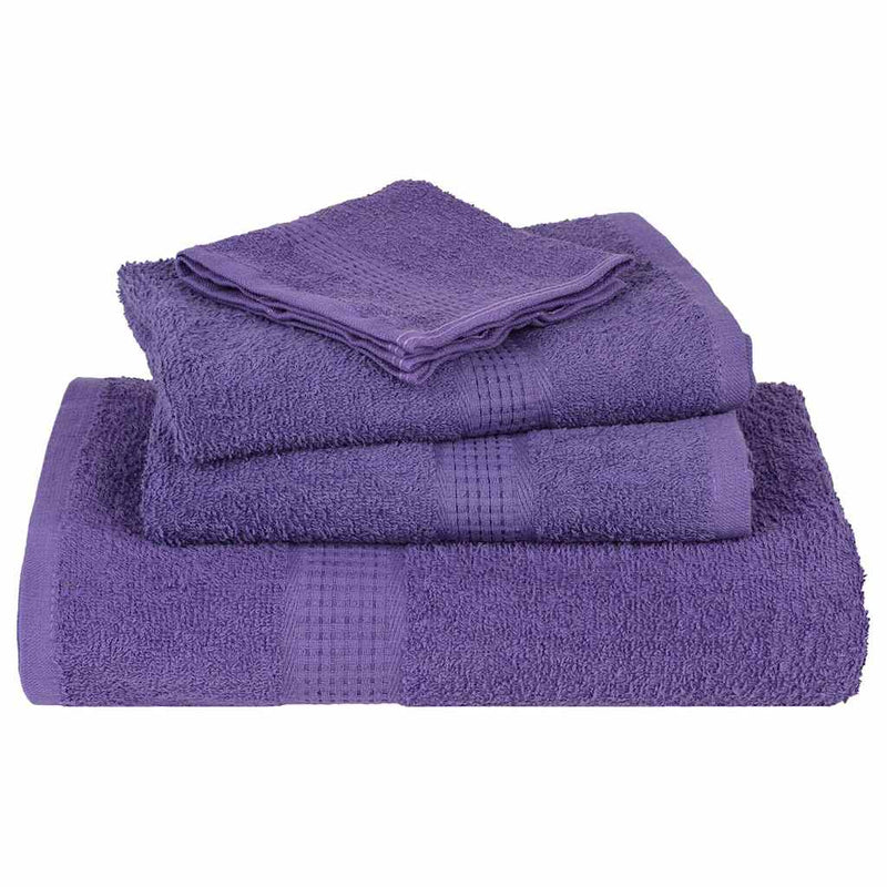 Prosoape de oaspeți, FROGN, 4 buc., violet, 30x50 cm, 360 g/m²
