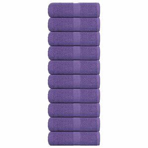 Prosoape de oaspeți, FROGN, 10 buc, violet, 30x50 cm, 360 g/m²
