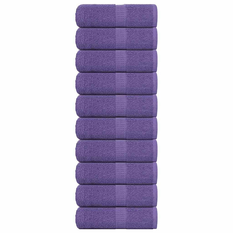 Prosoape de oaspeți, FROGN, 10 buc, violet, 30x50 cm, 360 g/m²